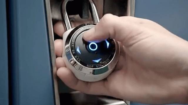 1600萬種密碼組合,科技感十足的觸控密碼鎖 1600萬種密碼組合,科技感十足的觸控密碼鎖