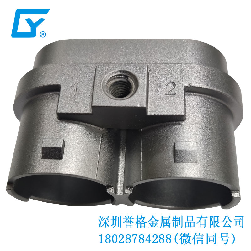 美標電車充電站有用到鋅合金壓鑄嗎？